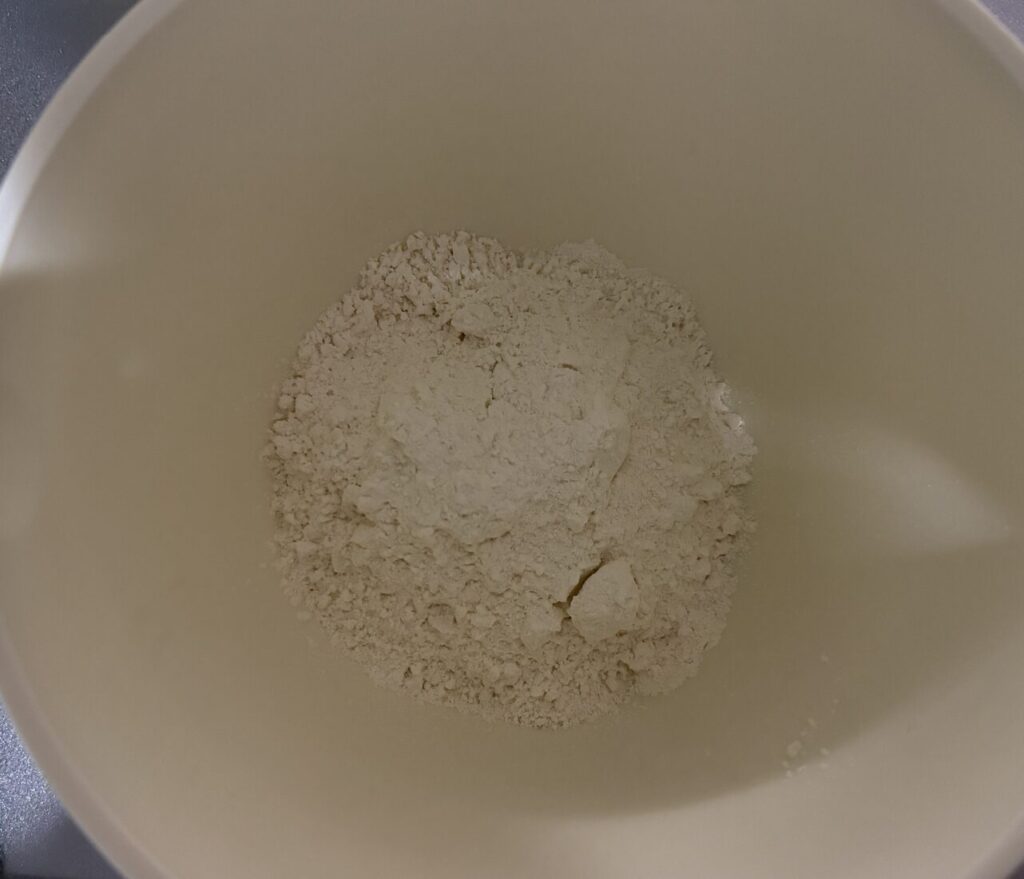 フライパンで作るナン