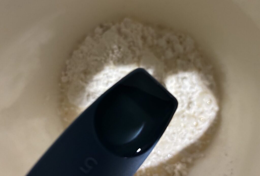 フライパンで作るナン