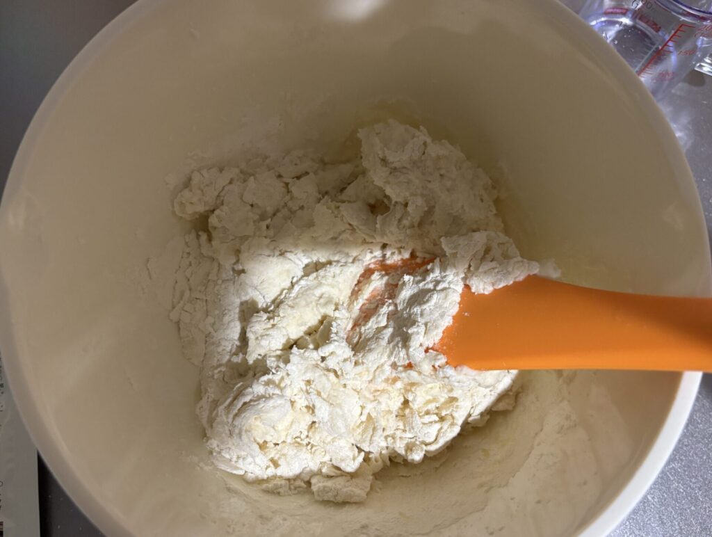 フライパンで作るナン