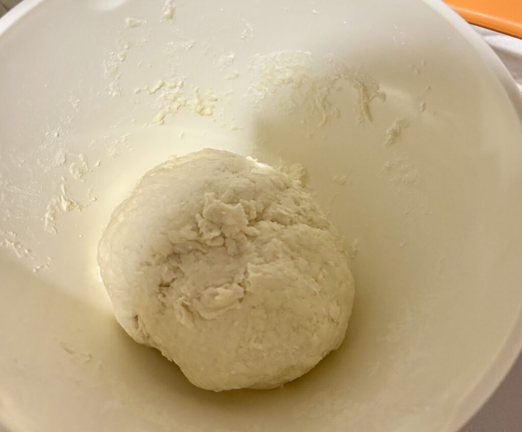 フライパンで作るナン