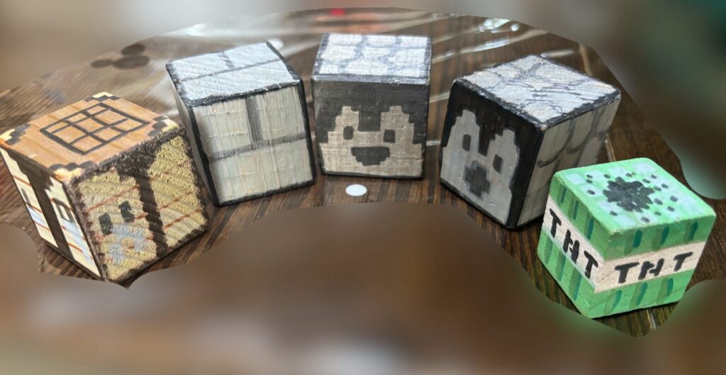 木のブロックマイクラ